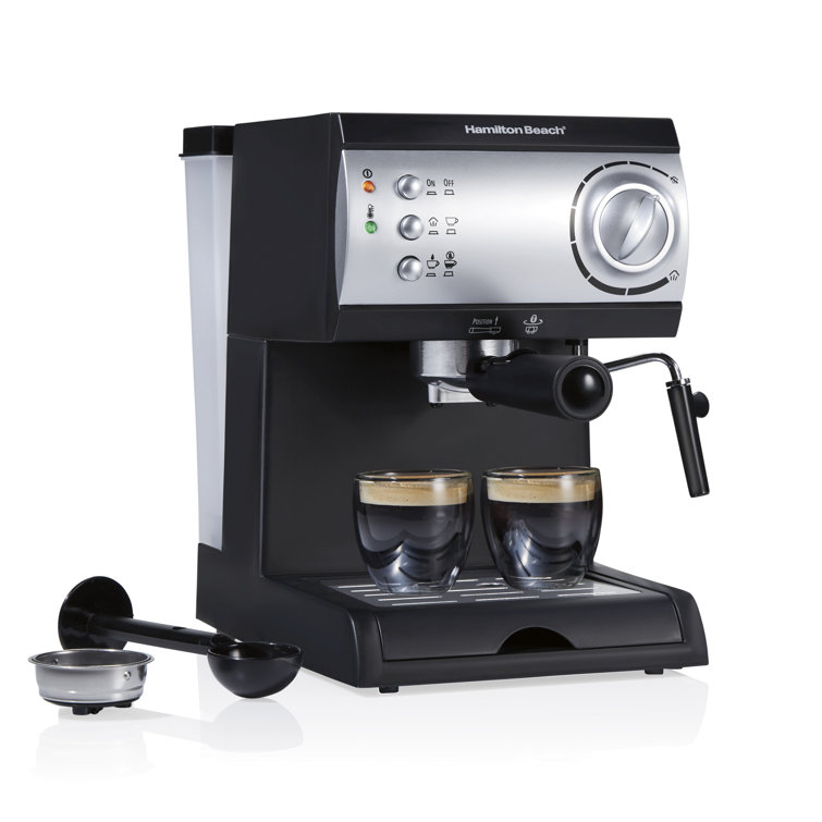 Hamilton Beach SemiAutomatic Espresso Machine & Reviews Wayfair.ca